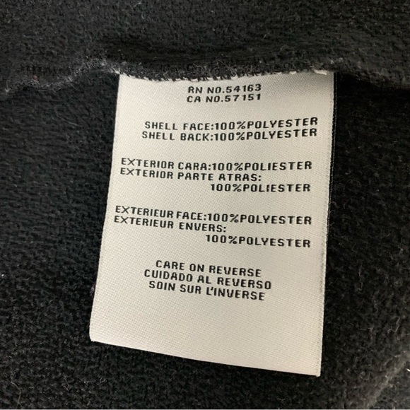 Levi’s Fleece Lined Hooded Trucker Jacket Mens XXL Navy Blue - Picture 10 of 16